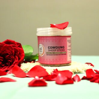 Rose Dhoop – Natural Devotional Fragrance Sticks