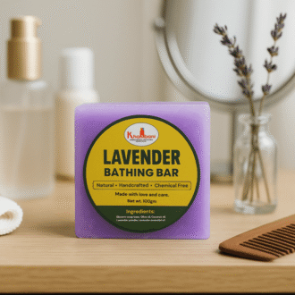 Lavender Calming Bathing Bar